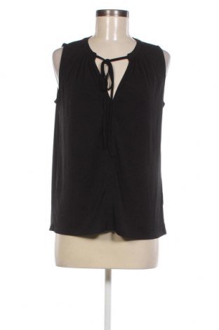 Γυναικείο αμάνικο μπλουζάκι H&M, Μέγεθος S, Χρώμα Μαύρο, Τιμή 3,38 €