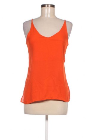 Γυναικείο αμάνικο μπλουζάκι H&M, Μέγεθος S, Χρώμα Πορτοκαλί, Τιμή 2,65 €