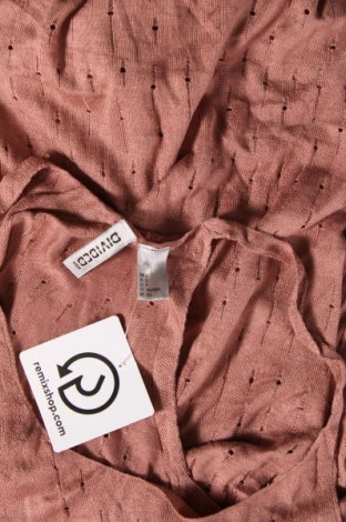 Tricou de damă H&M Divided, Mărime S, Culoare Maro, Preț 22,24 Lei