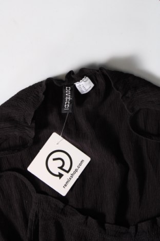 Γυναικείο αμάνικο μπλουζάκι H&M Divided, Μέγεθος M, Χρώμα Μαύρο, Τιμή 3,22 €