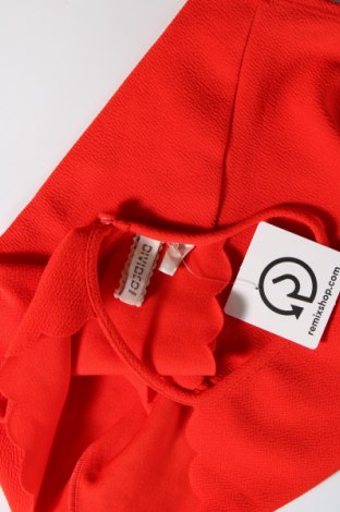 Dámske tielko  H&M Divided, Veľkosť S, Farba Červená, Cena  6,39 €
