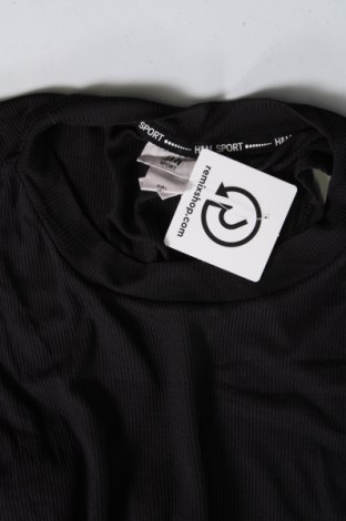 Tricou de damă H&M Sport, Mărime L, Culoare Negru, Preț 59,21 Lei