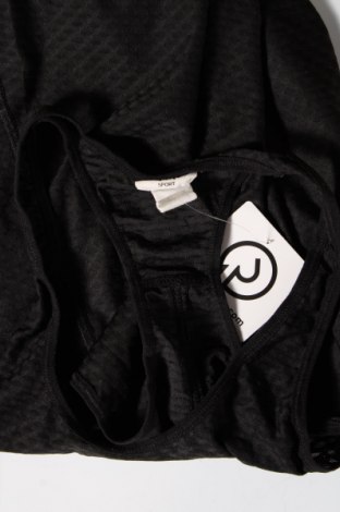 Γυναικείο αμάνικο μπλουζάκι H&M Sport, Μέγεθος XS, Χρώμα Μαύρο, Τιμή 2,60 €