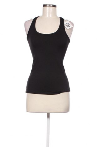 Γυναικείο αμάνικο μπλουζάκι H&M Sport, Μέγεθος S, Χρώμα Μαύρο, Τιμή 7,14 €