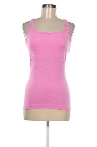 Γυναικείο αμάνικο μπλουζάκι H&M Sport, Μέγεθος M, Χρώμα Ρόζ , Τιμή 12,99 €