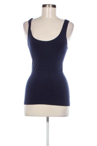 Γυναικείο αμάνικο μπλουζάκι Hema, Μέγεθος M, Χρώμα Μπλέ, Τιμή 3,46 €