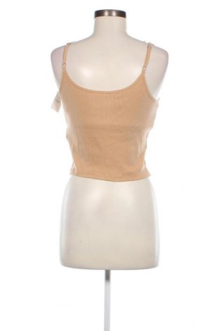 Γυναικείο αμάνικο μπλουζάκι Hollister, Μέγεθος L, Χρώμα Καφέ, Τιμή 4,34 €