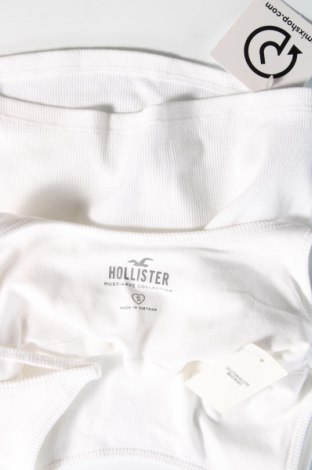 Tricou de damă Hollister, Mărime S, Culoare Alb, Preț 95,39 Lei