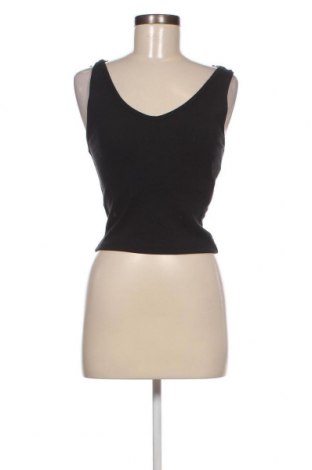 Γυναικείο αμάνικο μπλουζάκι Hollister, Μέγεθος M, Χρώμα Μαύρο, Τιμή 3,74 €