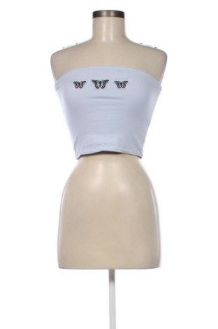 Γυναικείο αμάνικο μπλουζάκι Hollister, Μέγεθος S, Χρώμα Μπλέ, Τιμή 4,63 €