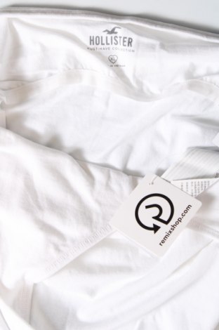 Γυναικείο αμάνικο μπλουζάκι Hollister, Μέγεθος XL, Χρώμα Λευκό, Τιμή 5,38 €