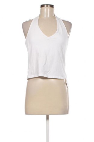 Damska koszulka na ramiączkach Hollister, Rozmiar XL, Kolor Biały, Cena 27,83 zł