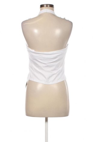 Γυναικείο αμάνικο μπλουζάκι Hollister, Μέγεθος XL, Χρώμα Λευκό, Τιμή 5,38 €