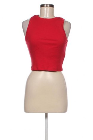 Γυναικείο αμάνικο μπλουζάκι Hollister, Μέγεθος L, Χρώμα Κόκκινο, Τιμή 5,98 €