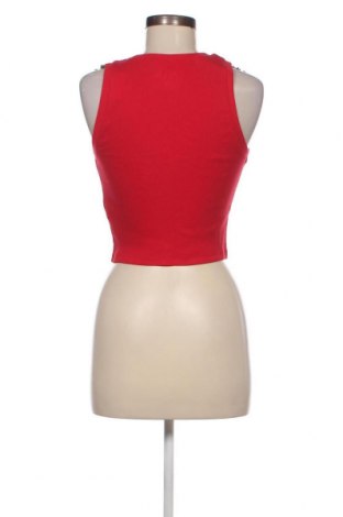 Γυναικείο αμάνικο μπλουζάκι Hollister, Μέγεθος L, Χρώμα Κόκκινο, Τιμή 14,95 €