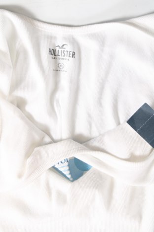 Γυναικείο αμάνικο μπλουζάκι Hollister, Μέγεθος M, Χρώμα Λευκό, Τιμή 5,23 €