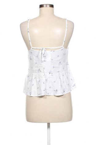 Γυναικείο αμάνικο μπλουζάκι Hollister, Μέγεθος XS, Χρώμα Λευκό, Τιμή 5,38 €
