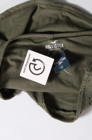 Γυναικείο αμάνικο μπλουζάκι Hollister, Μέγεθος XL, Χρώμα Πράσινο, Τιμή 5,08 €