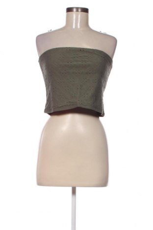 Γυναικείο αμάνικο μπλουζάκι Hollister, Μέγεθος XL, Χρώμα Πράσινο, Τιμή 5,08 €