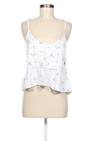 Γυναικείο αμάνικο μπλουζάκι Hollister, Μέγεθος S, Χρώμα Λευκό, Τιμή 5,38 €