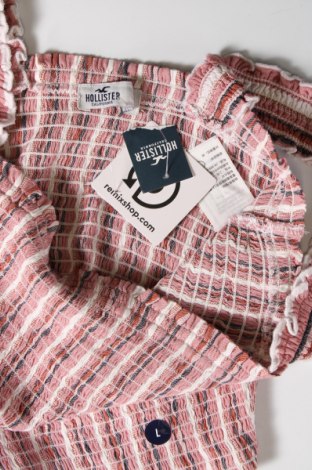 Γυναικείο αμάνικο μπλουζάκι Hollister, Μέγεθος L, Χρώμα Πολύχρωμο, Τιμή 5,53 €