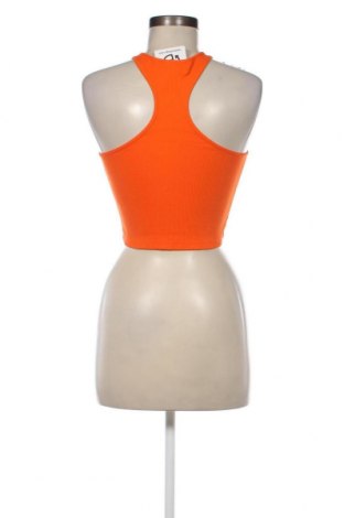 Γυναικείο αμάνικο μπλουζάκι Hugo Boss, Μέγεθος L, Χρώμα Πορτοκαλί, Τιμή 45,23 €