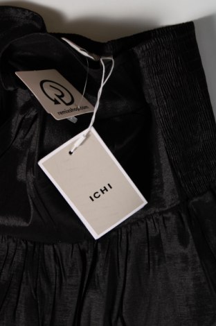 Γυναικείο αμάνικο μπλουζάκι Ichi, Μέγεθος S, Χρώμα Μαύρο, Τιμή 5,38 €