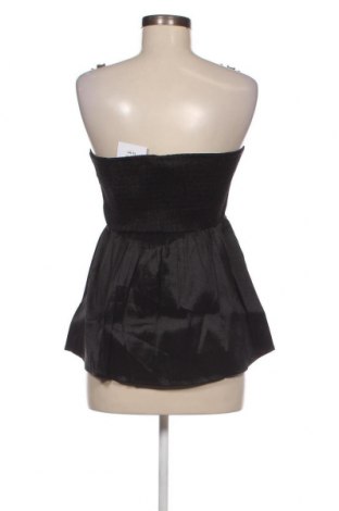Γυναικείο αμάνικο μπλουζάκι Ichi, Μέγεθος M, Χρώμα Μαύρο, Τιμή 5,38 €
