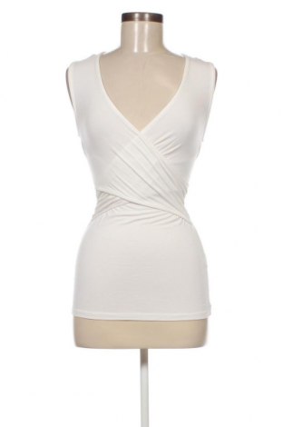 Γυναικείο αμάνικο μπλουζάκι Irl, Μέγεθος XS, Χρώμα Λευκό, Τιμή 4,11 €