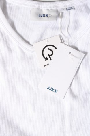 Γυναικείο αμάνικο μπλουζάκι JJXX, Μέγεθος L, Χρώμα Λευκό, Τιμή 4,34 €