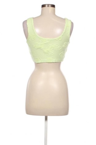 Γυναικείο αμάνικο μπλουζάκι Jennyfer, Μέγεθος S, Χρώμα Πράσινο, Τιμή 5,73 €