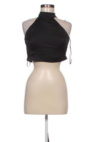 Γυναικείο αμάνικο μπλουζάκι Jennyfer, Μέγεθος S, Χρώμα Μαύρο, Τιμή 5,73 €