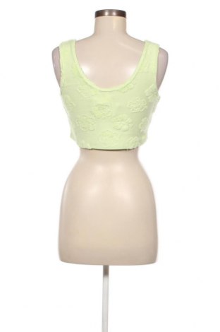 Γυναικείο αμάνικο μπλουζάκι Jennyfer, Μέγεθος M, Χρώμα Πράσινο, Τιμή 6,06 €