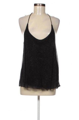 Γυναικείο αμάνικο μπλουζάκι Jennyfer, Μέγεθος M, Χρώμα Μαύρο, Τιμή 5,52 €