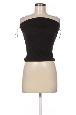 Γυναικείο αμάνικο μπλουζάκι Jennyfer, Μέγεθος M, Χρώμα Μαύρο, Τιμή 5,09 €
