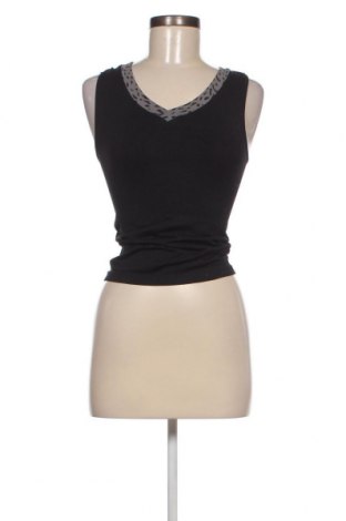 Γυναικείο αμάνικο μπλουζάκι Jolinesse, Μέγεθος M, Χρώμα Μαύρο, Τιμή 3,22 €