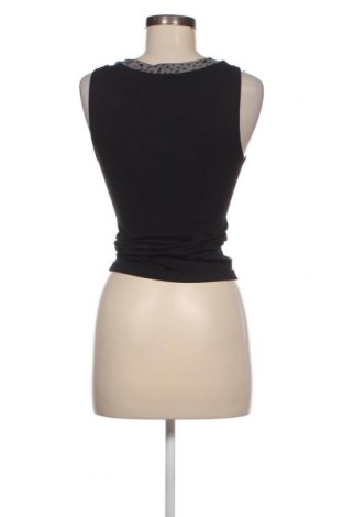 Γυναικείο αμάνικο μπλουζάκι Jolinesse, Μέγεθος M, Χρώμα Μαύρο, Τιμή 3,22 €