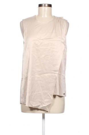 Γυναικείο αμάνικο μπλουζάκι Josh V, Μέγεθος M, Χρώμα Εκρού, Τιμή 12,37 €