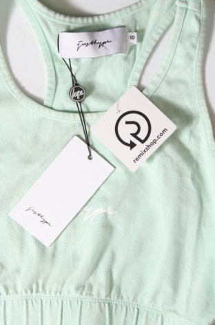 Γυναικείο αμάνικο μπλουζάκι Just Hype, Μέγεθος M, Χρώμα Πράσινο, Τιμή 2,99 €