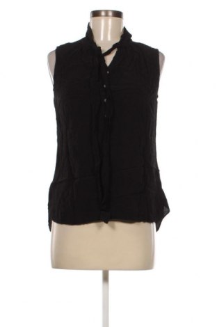 Γυναικείο αμάνικο μπλουζάκι KappAhl, Μέγεθος S, Χρώμα Μαύρο, Τιμή 3,03 €