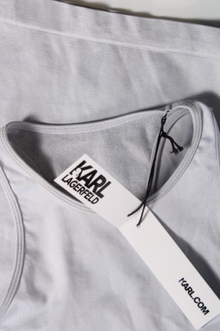 Γυναικείο αμάνικο μπλουζάκι Karl Lagerfeld, Μέγεθος M, Χρώμα Μπλέ, Τιμή 60,31 €