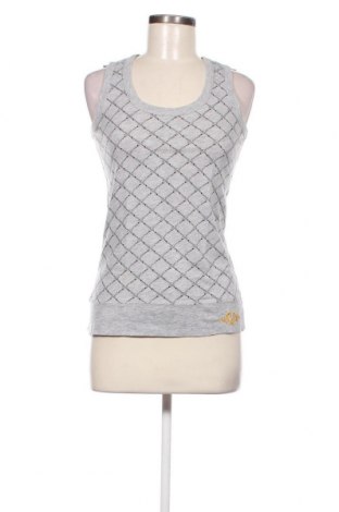Γυναικείο αμάνικο μπλουζάκι Kenvelo, Μέγεθος S, Χρώμα Γκρί, Τιμή 7,67 €