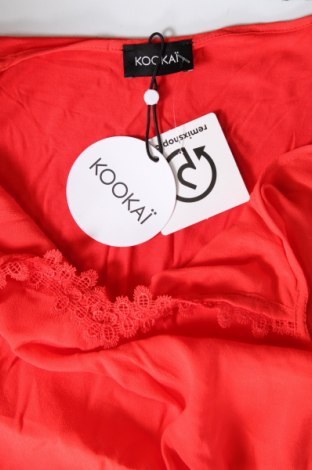 Tricou de damă Kookai, Mărime M, Culoare Roșu, Preț 66,78 Lei