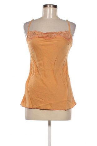 Γυναικείο αμάνικο μπλουζάκι La Fee Maraboutee, Μέγεθος M, Χρώμα Πορτοκαλί, Τιμή 14,95 €