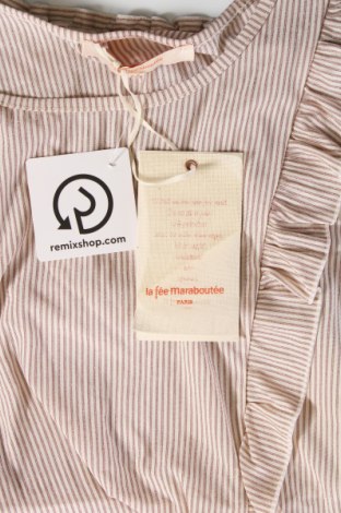Γυναικείο αμάνικο μπλουζάκι La Fee Maraboutee, Μέγεθος M, Χρώμα Πολύχρωμο, Τιμή 10,47 €