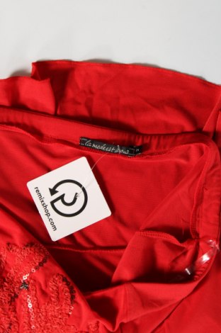 Tricou de damă La Mode Est A Vous, Mărime M, Culoare Roșu, Preț 42,14 Lei