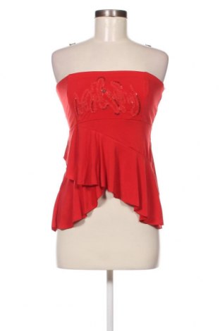 Γυναικείο αμάνικο μπλουζάκι La Mode Est A Vous, Μέγεθος M, Χρώμα Κόκκινο, Τιμή 8,66 €