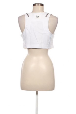 Γυναικείο αμάνικο μπλουζάκι La Mode Est A Vous, Μέγεθος L, Χρώμα Λευκό, Τιμή 4,22 €
