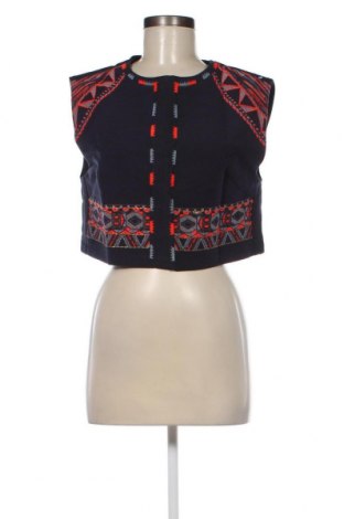 Γυναικείο αμάνικο μπλουζάκι La Mode Est A Vous, Μέγεθος M, Χρώμα Μπλέ, Τιμή 9,74 €