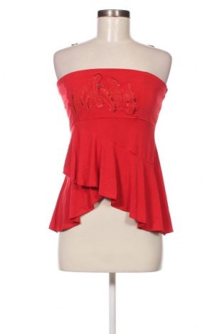 Γυναικείο αμάνικο μπλουζάκι La Mode Est A Vous, Μέγεθος M, Χρώμα Κόκκινο, Τιμή 7,25 €